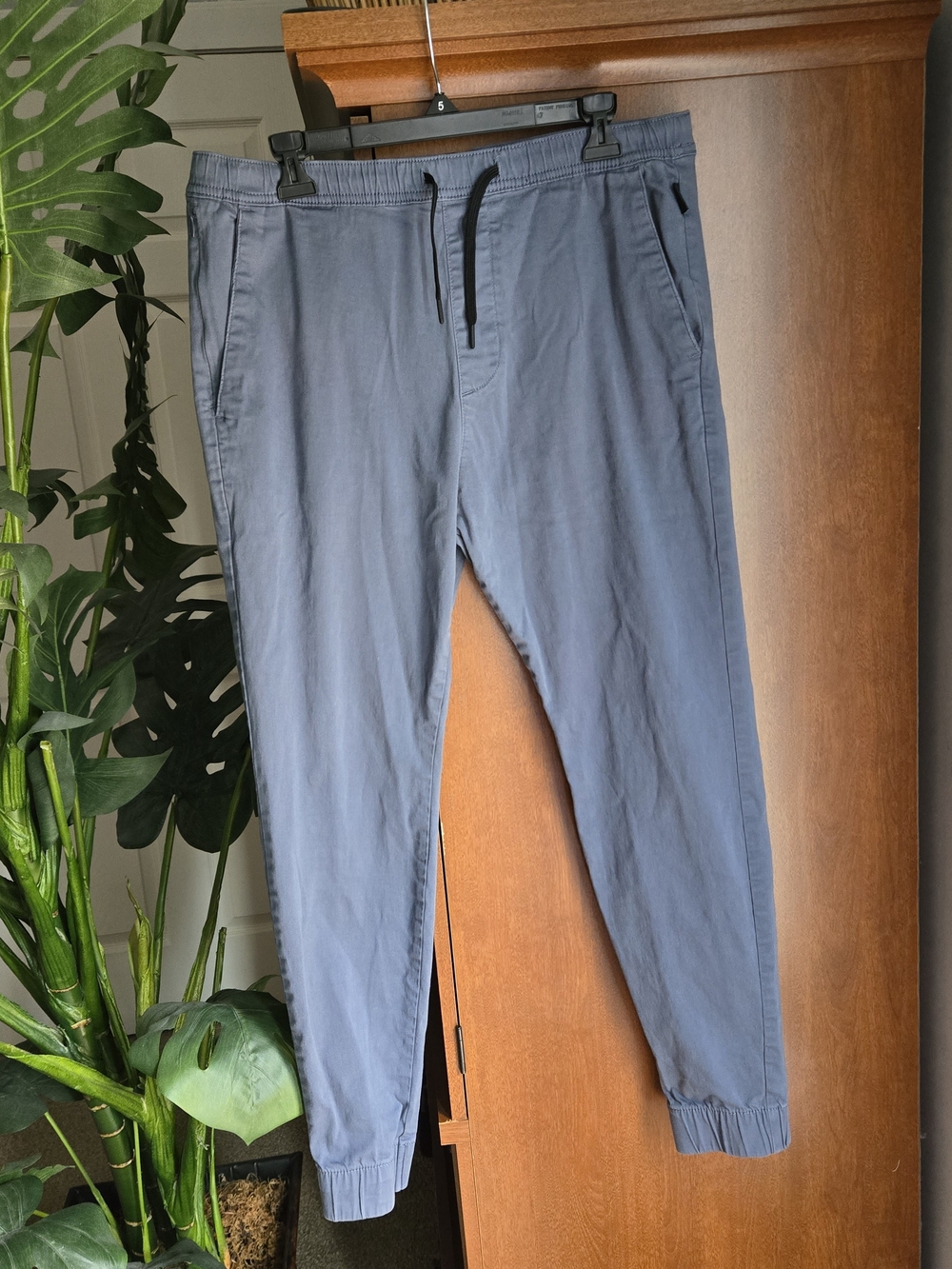Hollister Men's Jogger Pants - Slate Blue